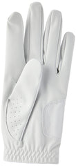 TaylorMade Men's Stratus Tech Golf Glove, White, Medium/Large