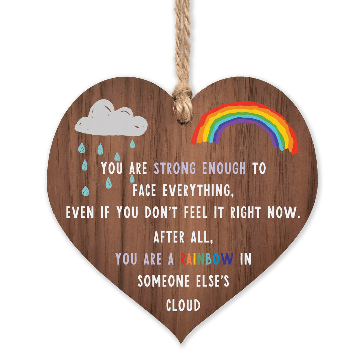 Rainbow gifts   Rainbow in someone else’s cloud   thinking of you - miss you gifts for best friend Keyworker   cheer up gifts   inspirational gifts for women