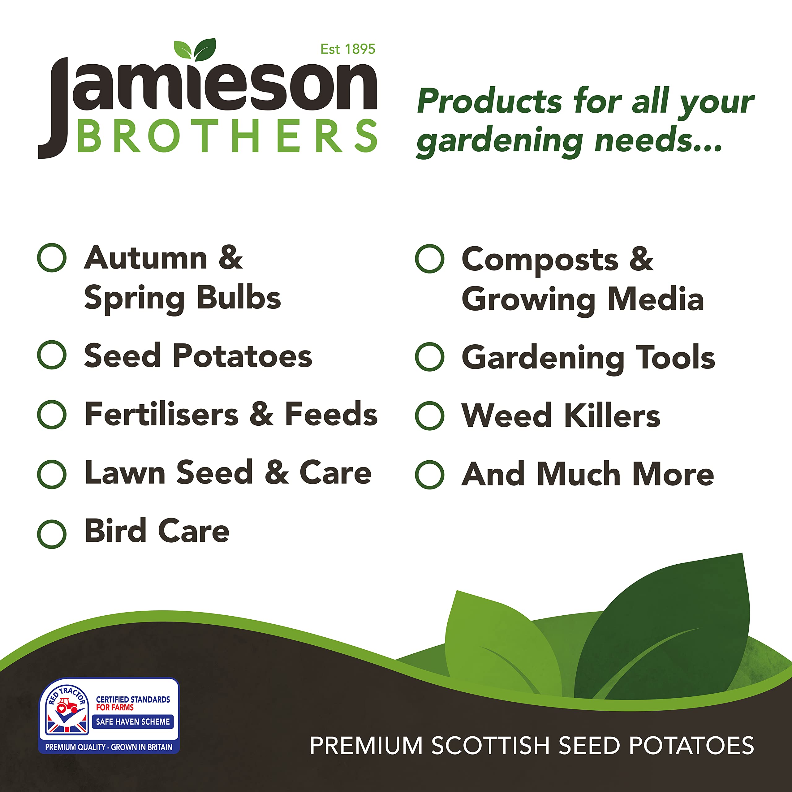 Jamieson Brothers® Beautiful Hanging Baskets Mixture contains Petunia, Lobelia, Swan River Daisy, Alyssum, Phlox and Verbena flower seeds (Approx. 400 seeds)