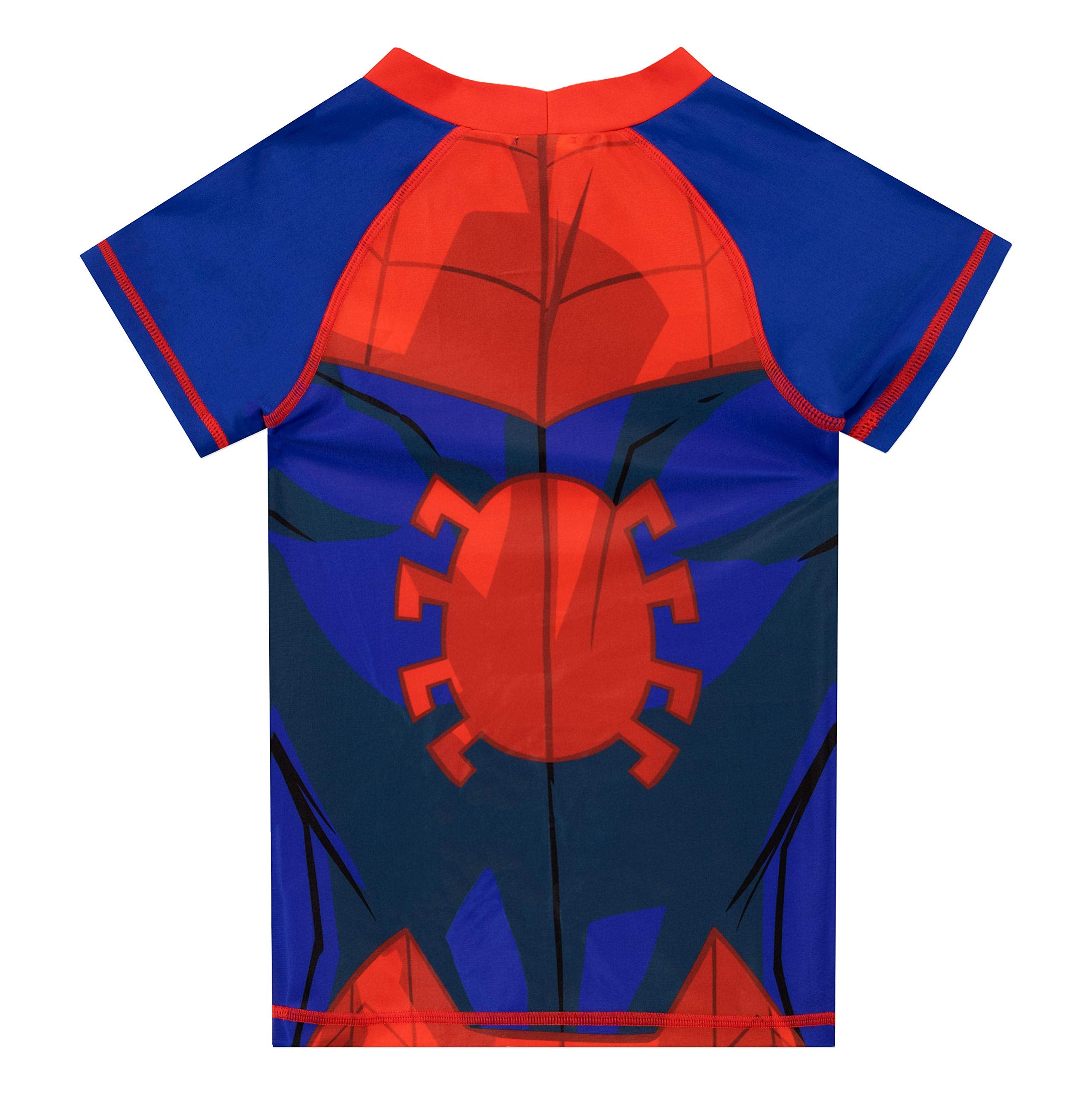 Marvel Boys Spiderman Swim Set Multicoloured Age 6 to 7 Years