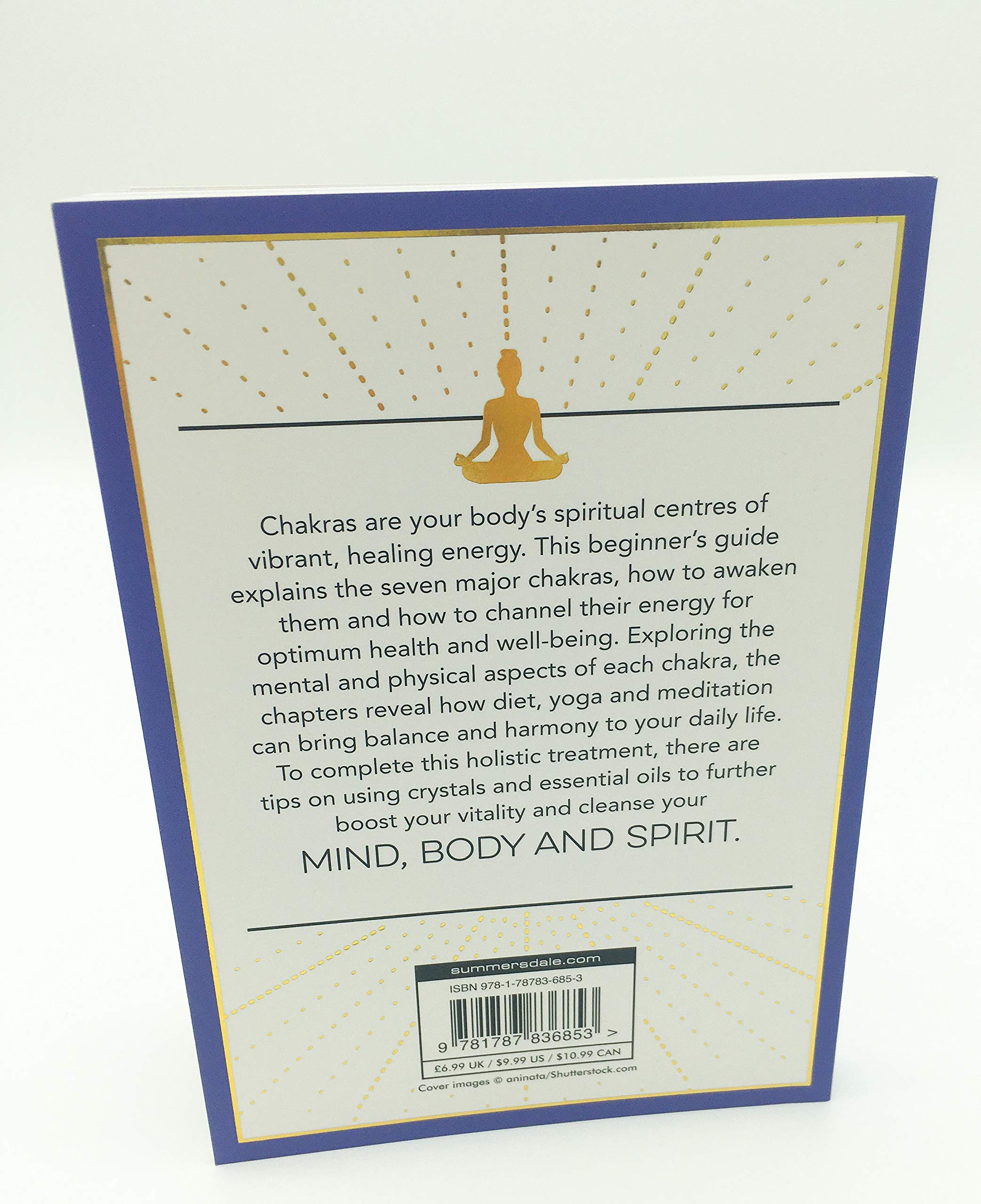 The Little Book of Chakras: An Introduction to Ancient Wisdom and Spiritual Healing