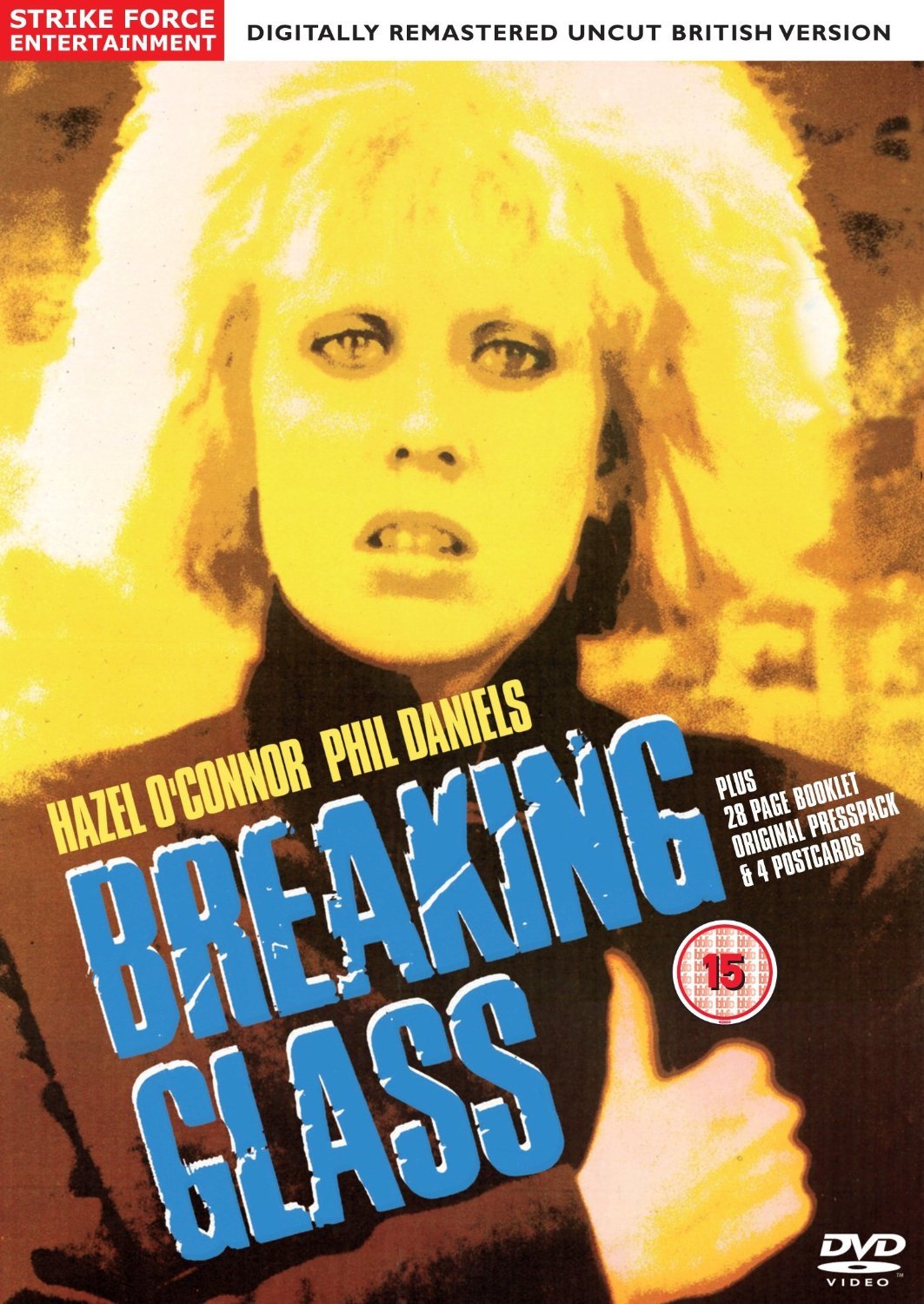 Breaking Glass [DVD] [2012]