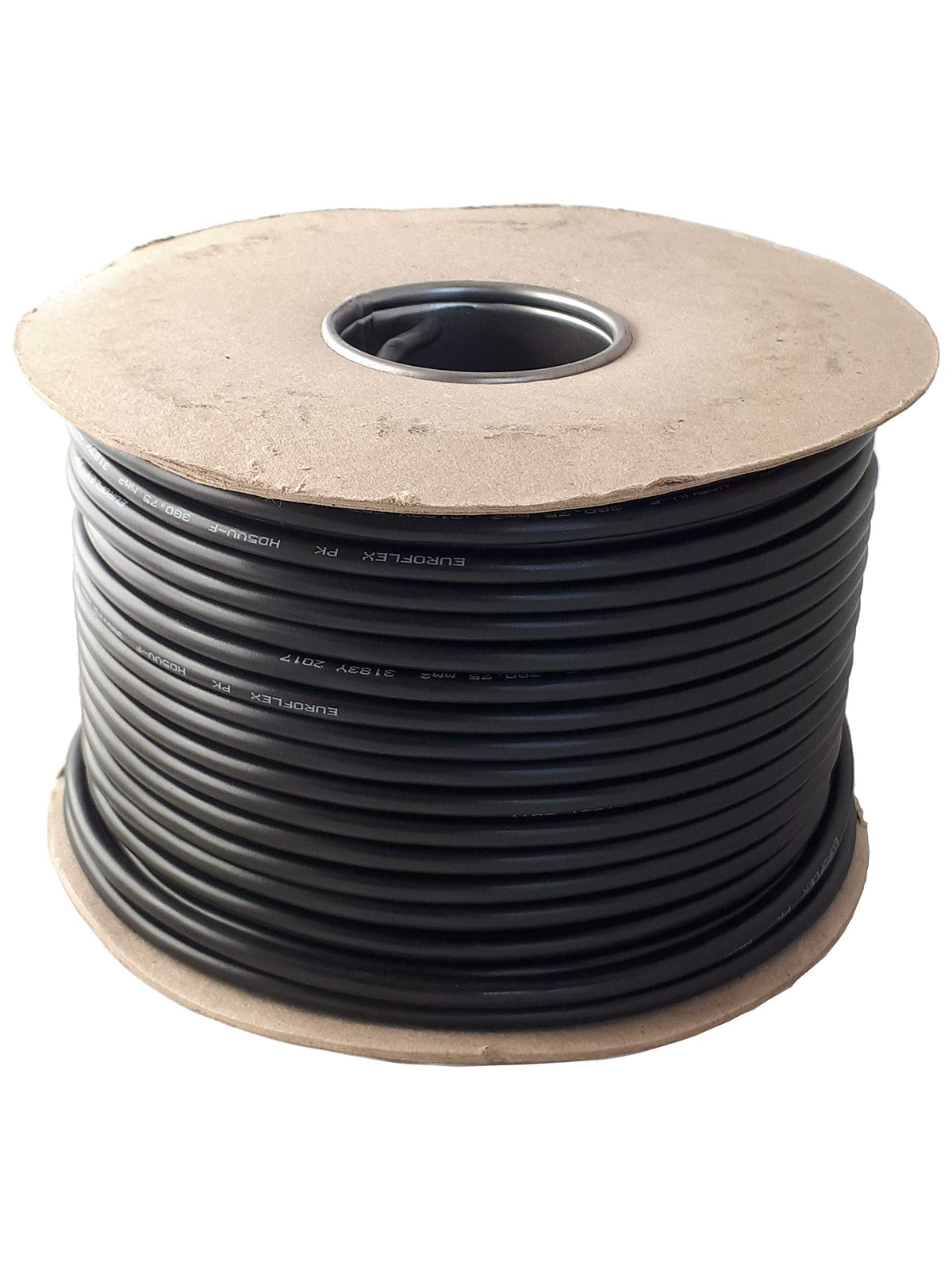 Ali's DIY 3 Core 0.75 mm Round Black Flex Flexible Cable 3183Y - 2 metre Cut Length