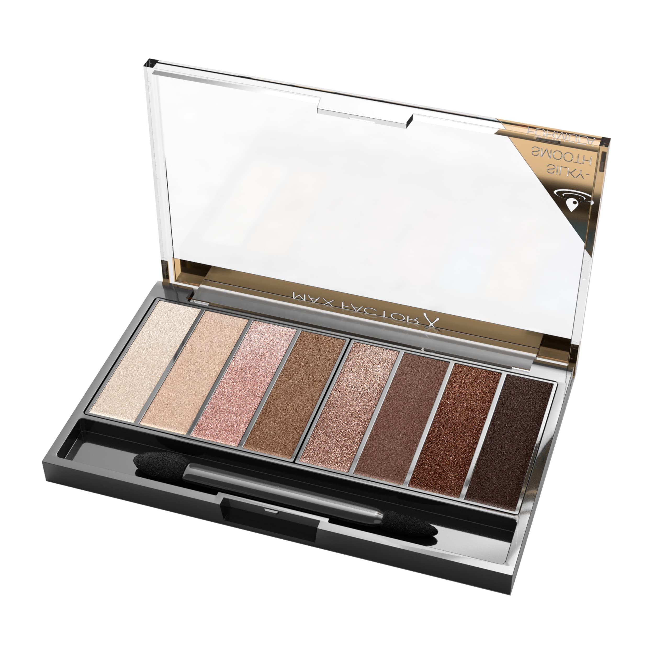 Max Factor Masterpiece Nude Palette, Contouring Eye Shadows, Cappuncino Nudes