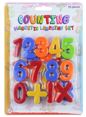 Magnetic Fridge Numbers & Symbols, Great Way for Children to Learn Counting, Preschool and Home Education Games (26 Magnetic Numbers & Symbols)