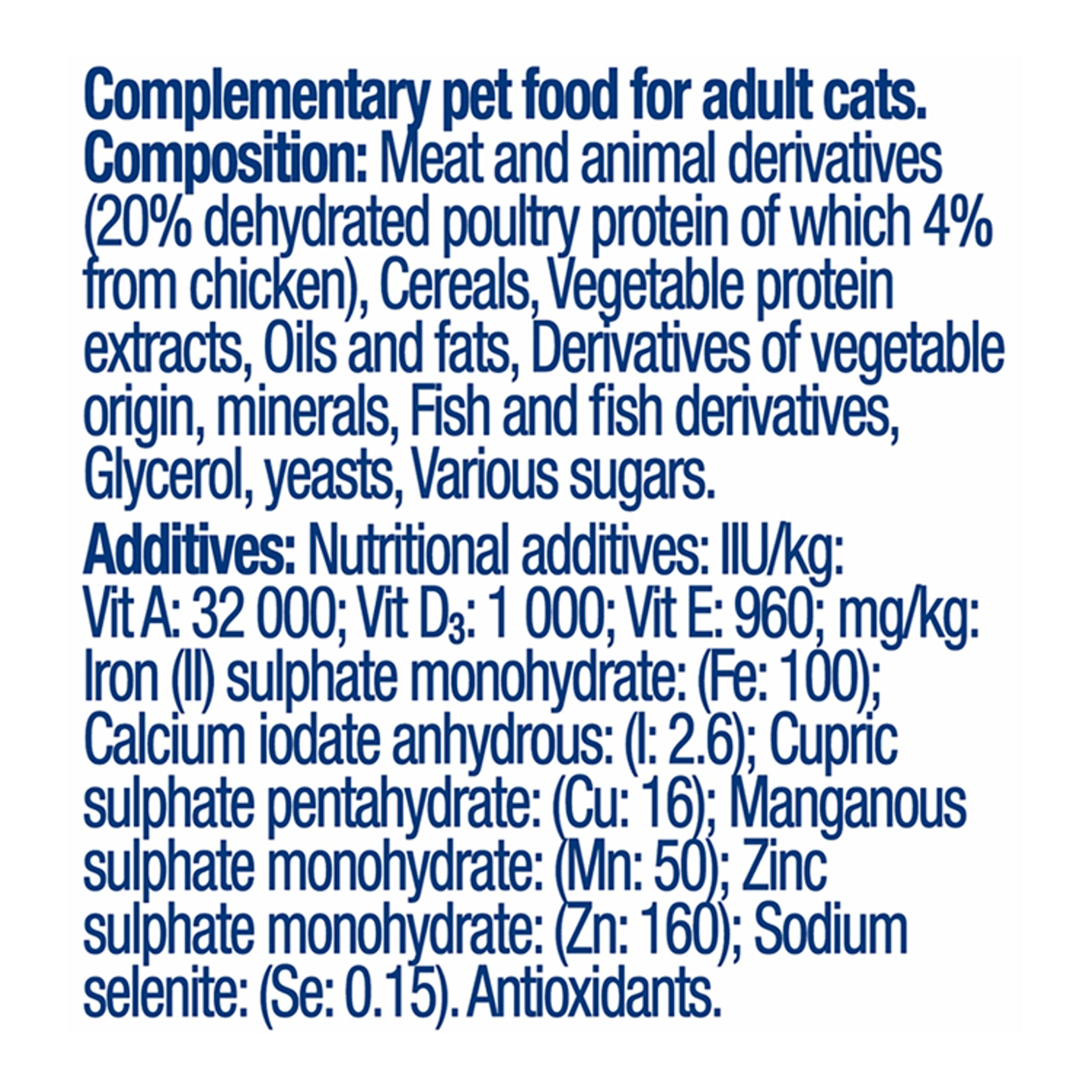 DENTALIFE Cat Dental Treats Chicken 140g, Pack of 5