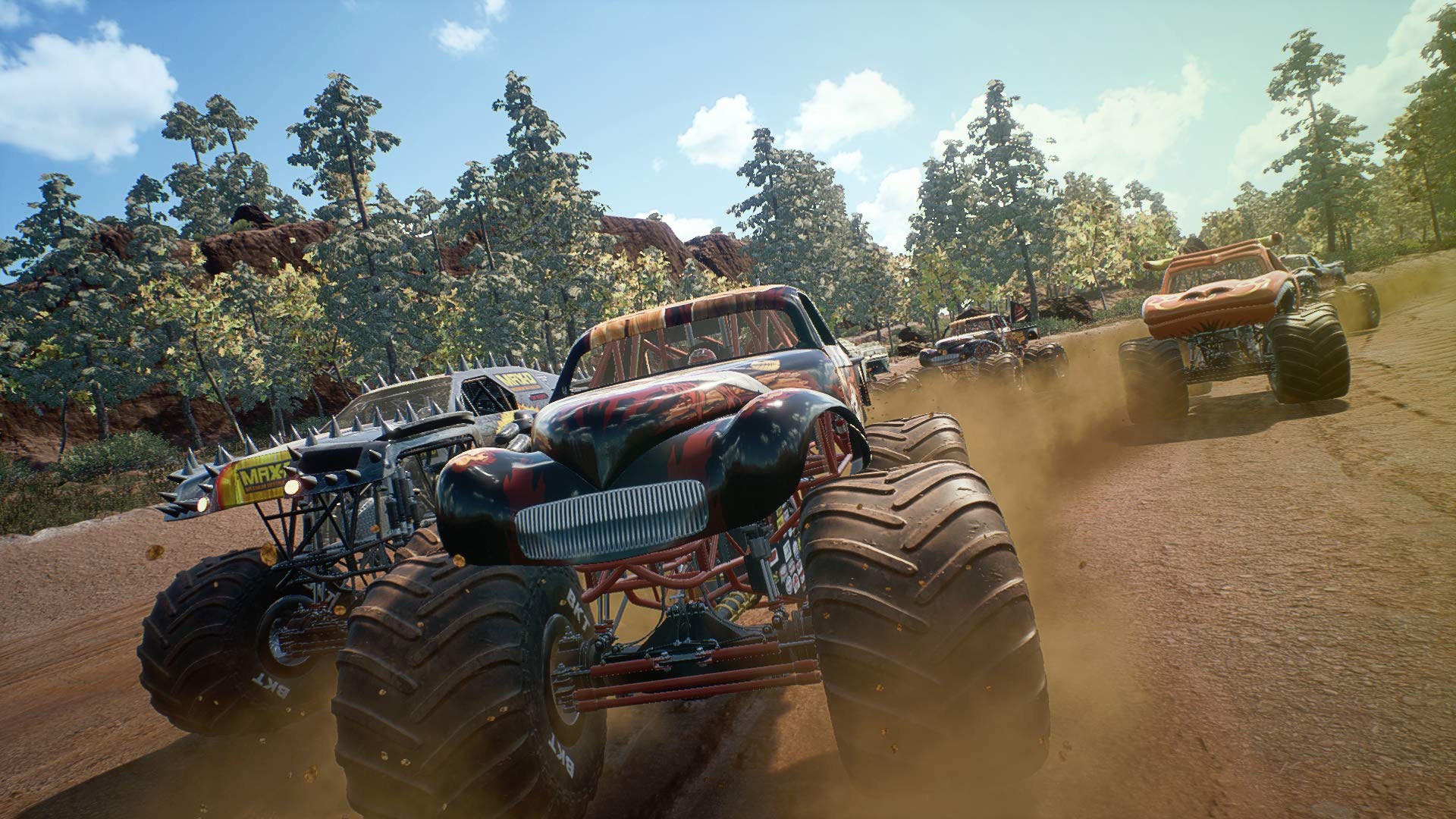 Monster Jam: Steel Titans Xbox1 (Xbox One)