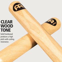 Meinl CL1HW Classic Claves - Hardwood (1 pair)