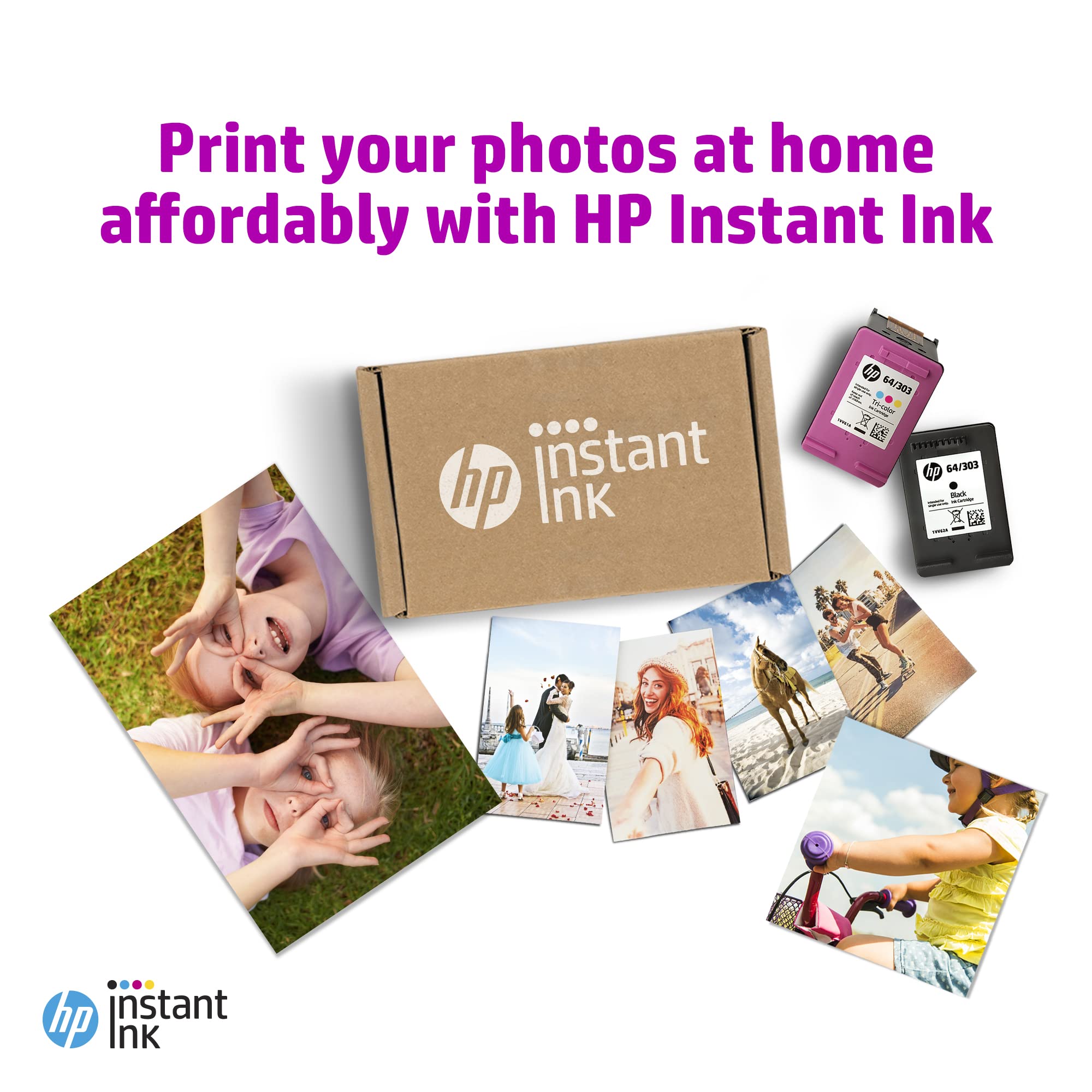 HP Q5451A, Everyday Glossy Photo Paper, 200 gsm, 25 Sheets, White, A4/210 x 297 mm