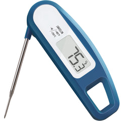 Lavatools PT12 Javelin Digital Instant Read Meat Thermometer for Kitchen, Food Cooking, Grill, BBQ, Smoker, Candy, Home Brewing, Coffee, and Oil Deep Frying (Indigo)