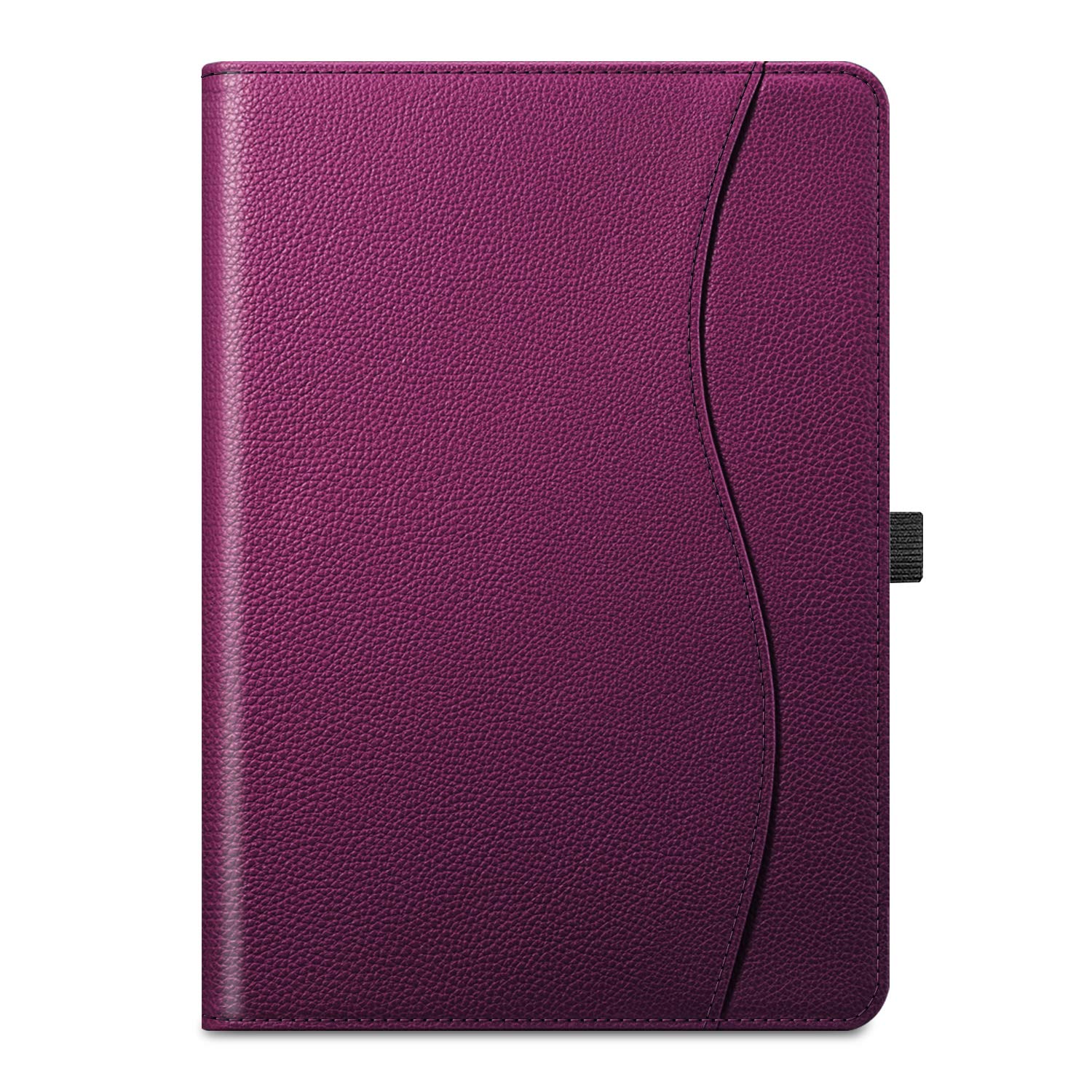 FINTIE Case for iPad 9th / 8th / 7th Generation (2021/2020/2019) 10.2 Inch - [Corner Protection] Multi-Angle Viewing Stand Cover with Pocket & Pencil Holder, Auto Wake Sleep, Purple