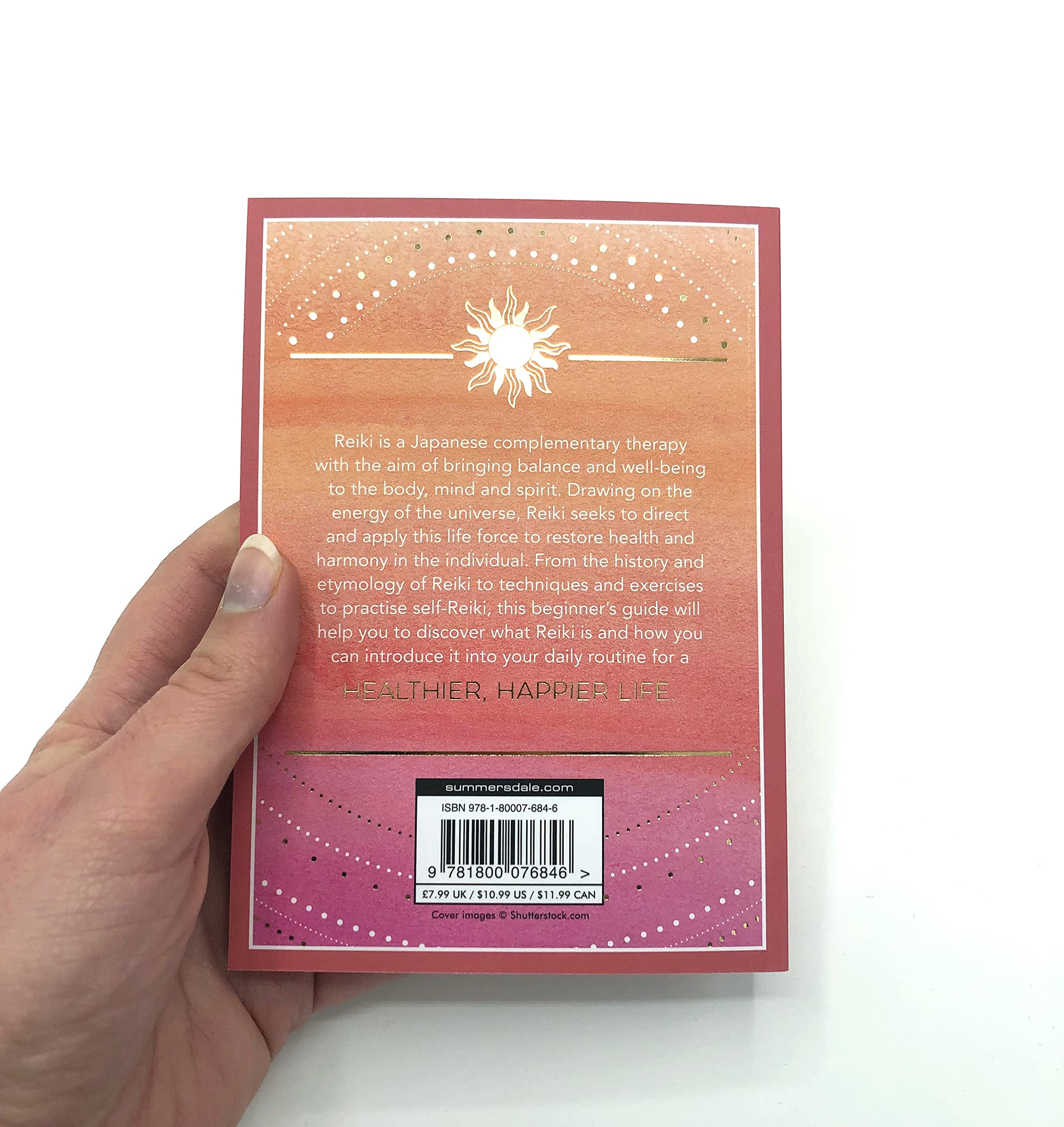 The Little Book of Reiki: A Beginner's Guide to the Art of Energy Healing