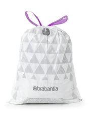 Brabantia 137945 Bin Bags, White - Code C, 1 count (Pack of 1)