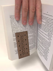 Funny Humour Novelty 'Biscuit' Bookmark