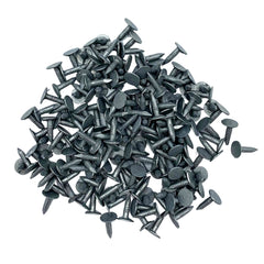 Galvanised 13mm Roofing Felt Clout Nails - The Perfect DIY & Professional Solution for Securing Shed Roofs with 185 Grams in a Handy Plastic Case!