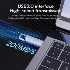 CooBo USB 3.0 Flash Drive - 982GB: Rugged, Waterproof, Metal, High-speed Transfer, Safe and Stable, Perfect for Laptops, Computers, Tablets and More