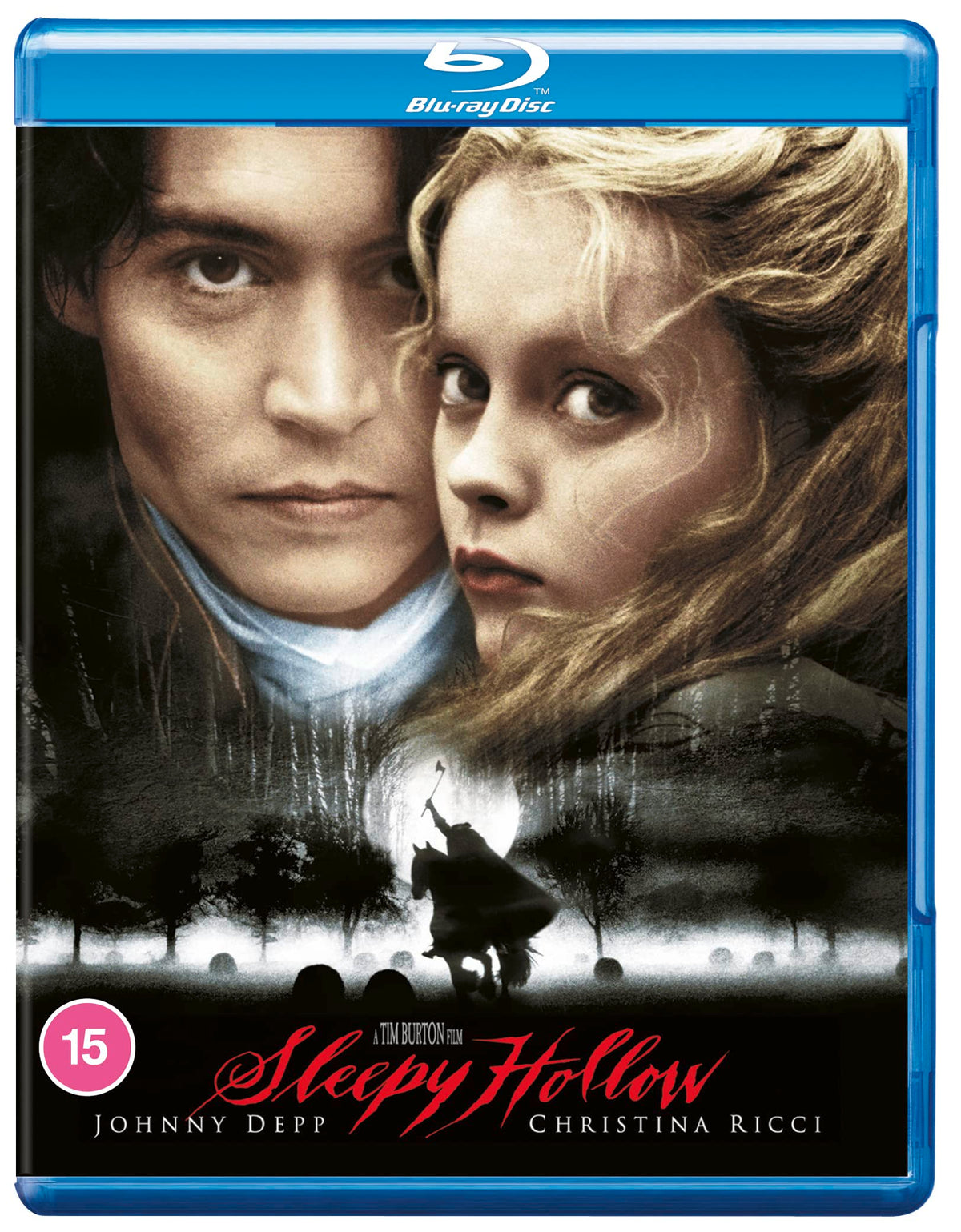 Sleepy Hollow [Blu-ray] [Region A & B & C]