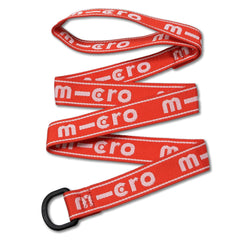 Micro Scooters   Eco Pull and Carry Strap   Scooter Accessories   Handlebar Reins   Pull Along   Boys & Girls   83cm   Red