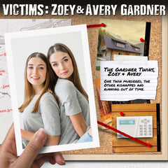 Unsolved Case Files   Gardner, Avery - Active Murder Mystery Case - Can you Solve the Case?