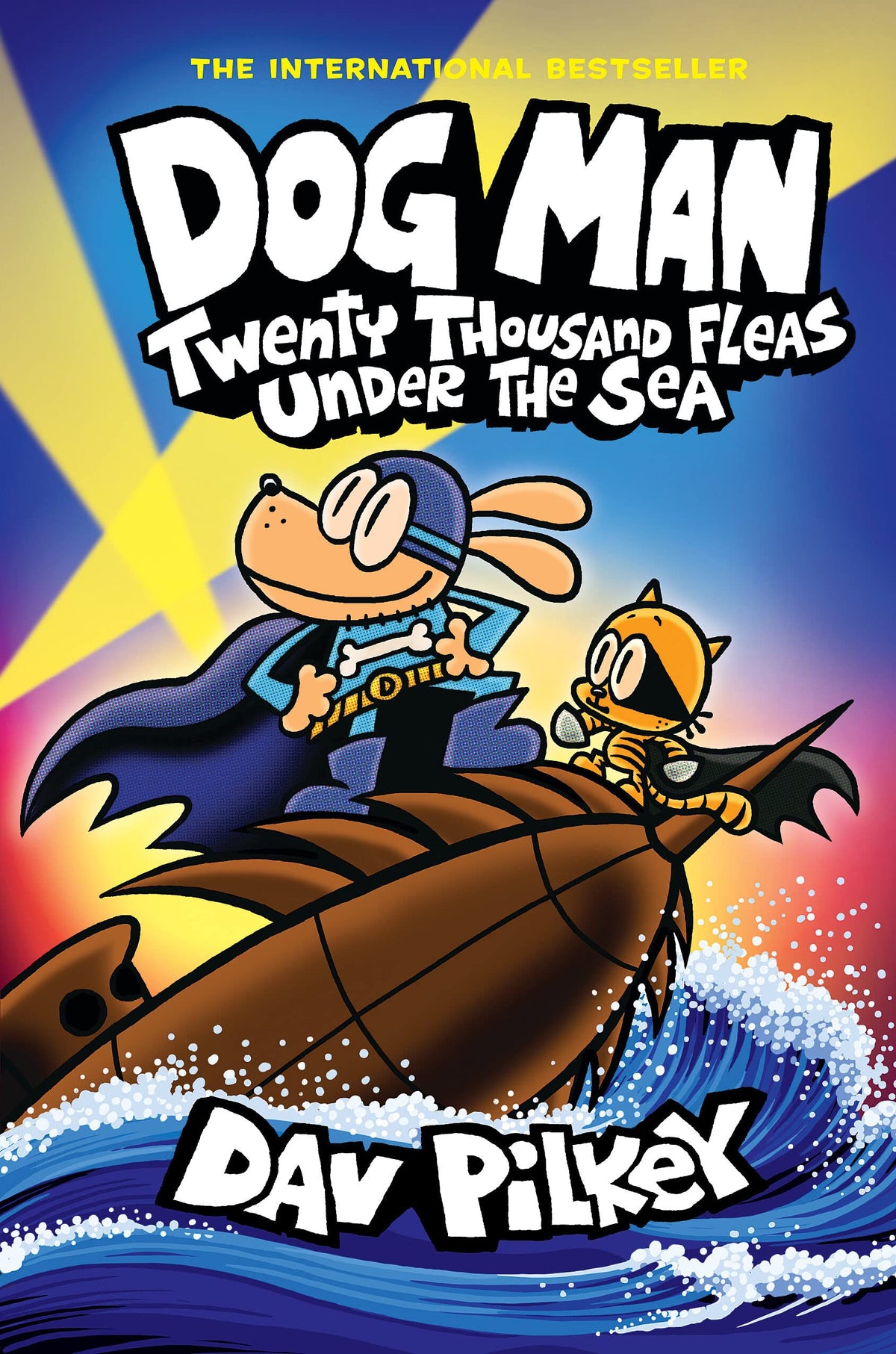 Dog Man 11: Twenty Thousand Fleas Under the Sea (the latest full colour book in the million-copy selling Dog Man series!)