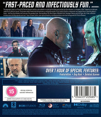 Star Trek: Picard - Season Two [Blu-ray] [Region A & B & C]