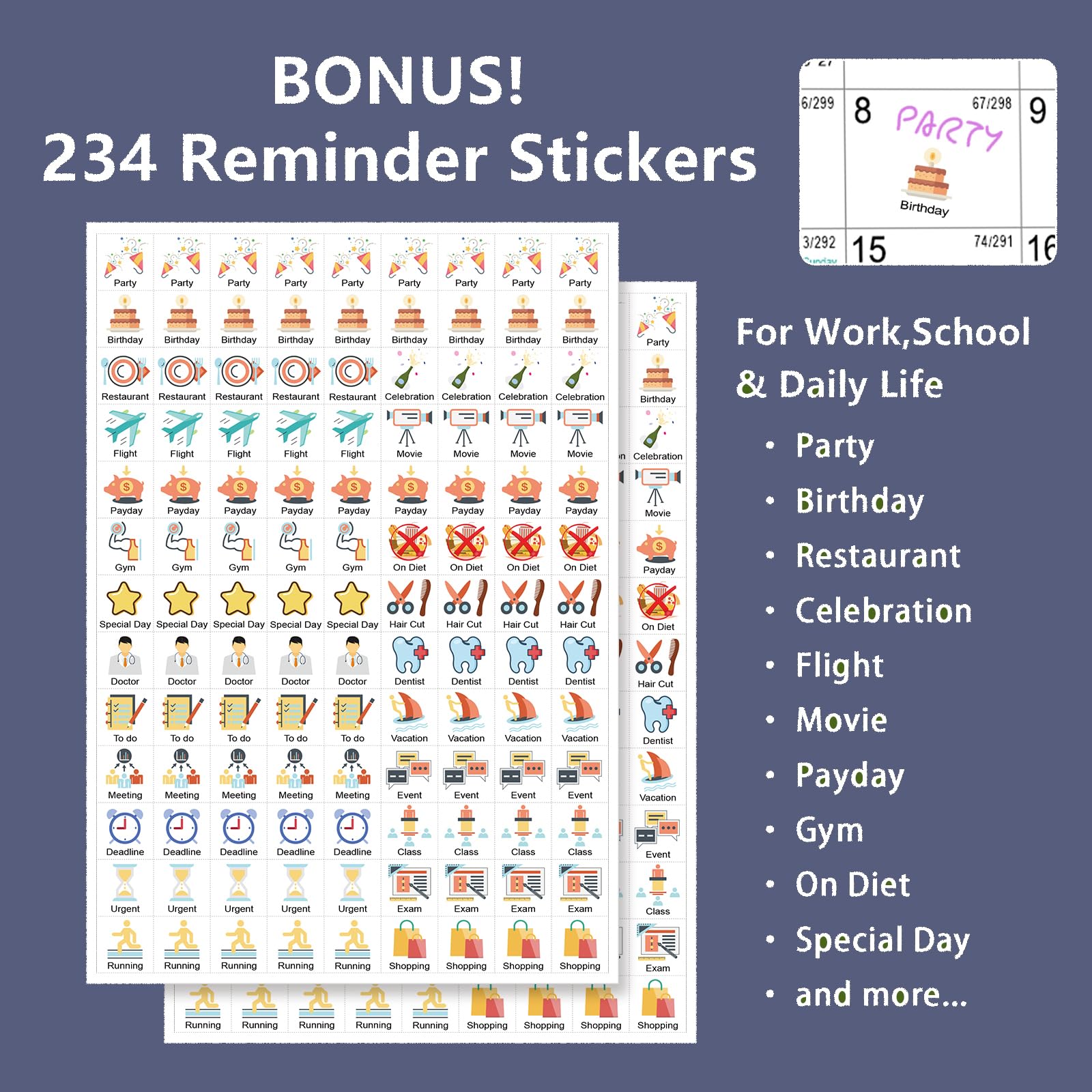 2024 Calendar, Desk Calendar 2024-2025, Monthly Desktop Calendar (Jan. 2024 - Jun. 2025, 10 inches x 8.25 inches), Standing Flip Calendar with Thick Paper, Academic Year Standing Calendar with Planner Stickers