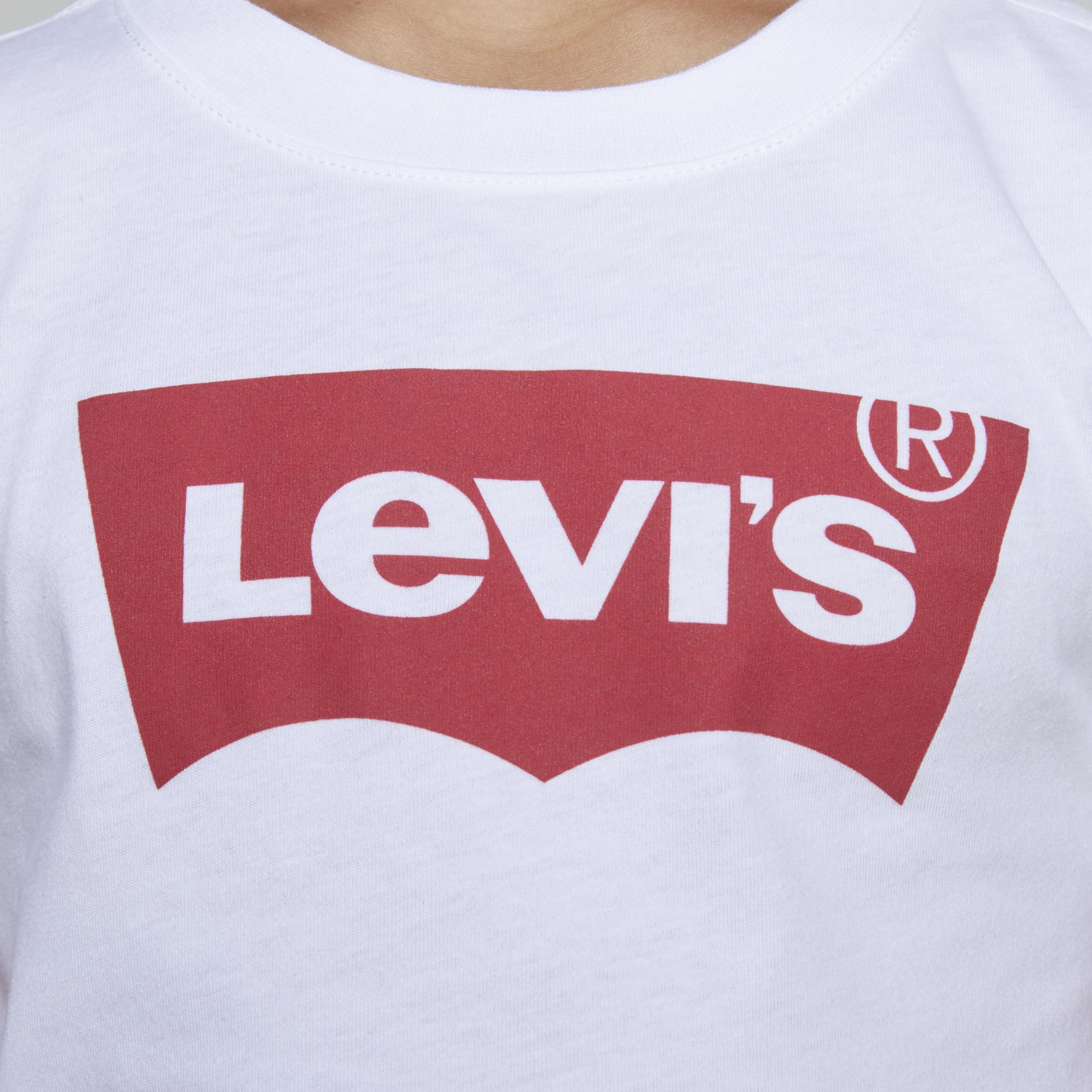 Levi's Kids Batwing Tee Boys, White, 5 Years