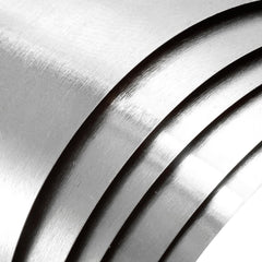 sourcing map 304 Stainless Steel Foil Roll，0.2mm x 20mm x 1M Polished Finish Metal Strip Plate Sheet for Crafts, Electronic Equipment, Silver Tone 2pcs