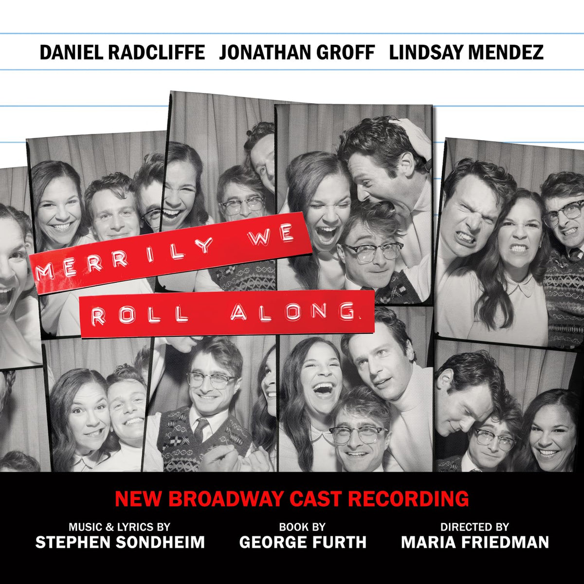 Merrily We Roll Along (New Broadway Cast Recording)