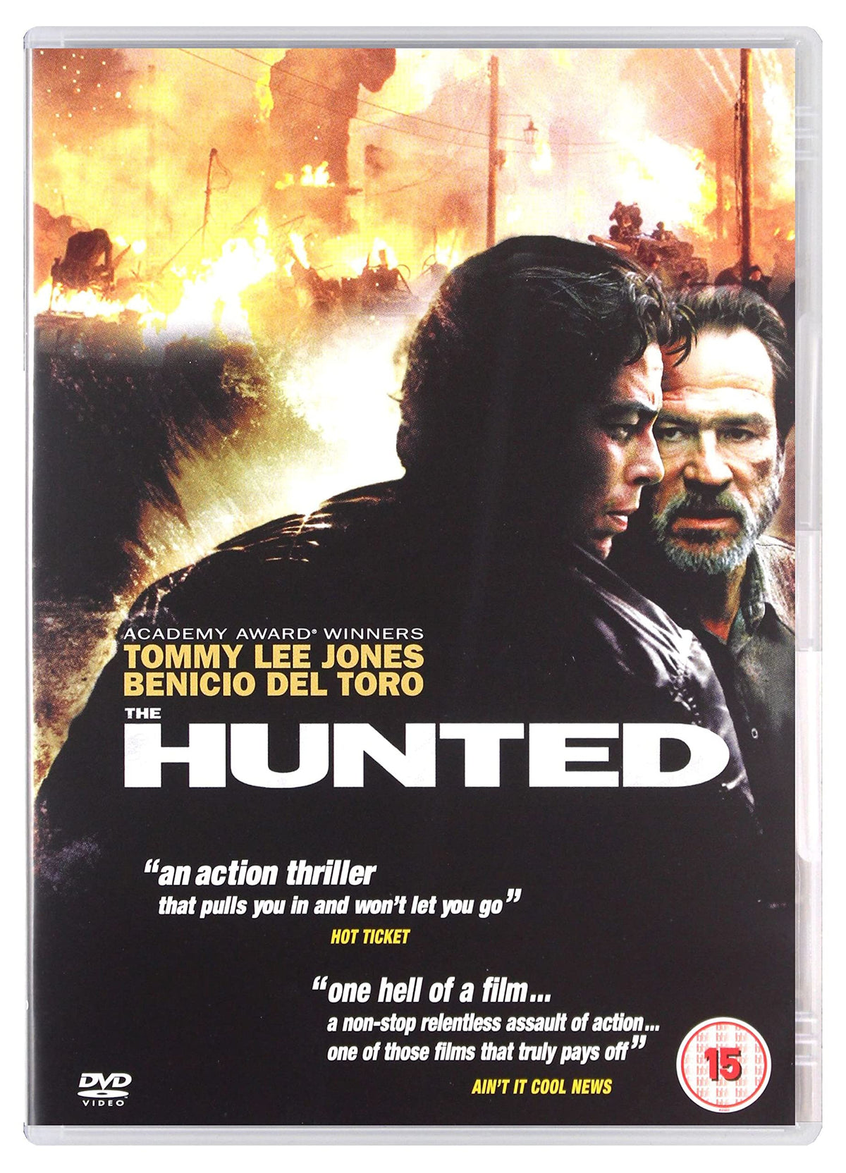 The Hunted [DVD]