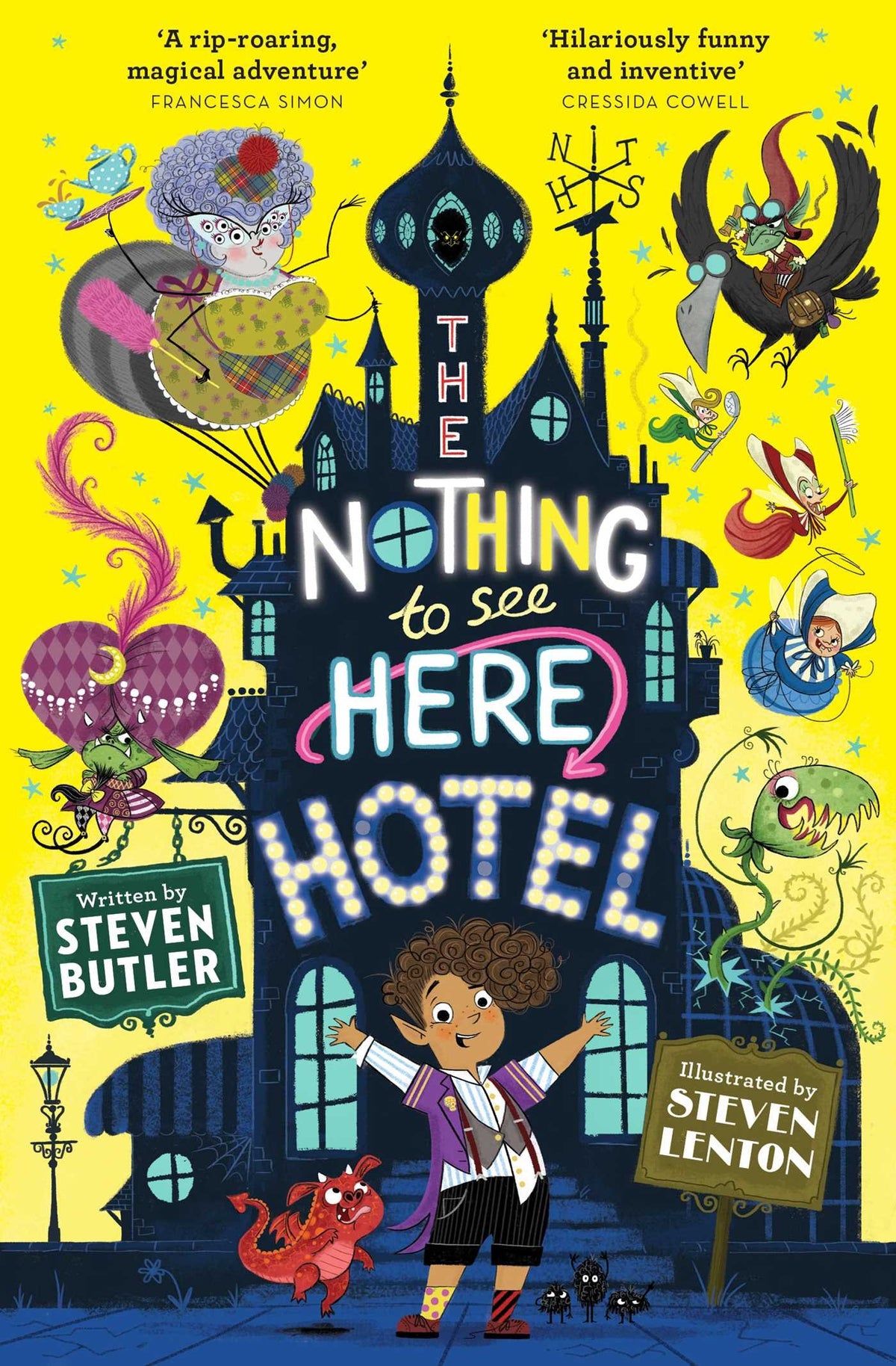 The Nothing to See Here Hotel (Volume 1)