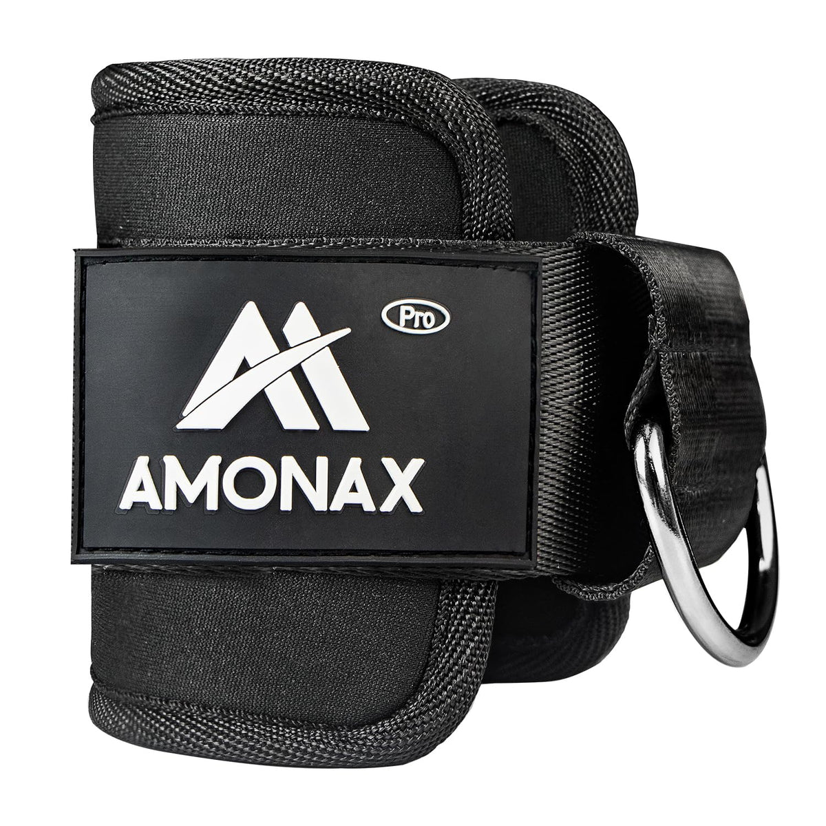 Amonax Ankle Straps for Cable Machines - Ankle Cuffs Cable Machine Attachments, Gym Ankle Strap Cable Attachment for Training and Workout at Home and Gym , Pack of 1