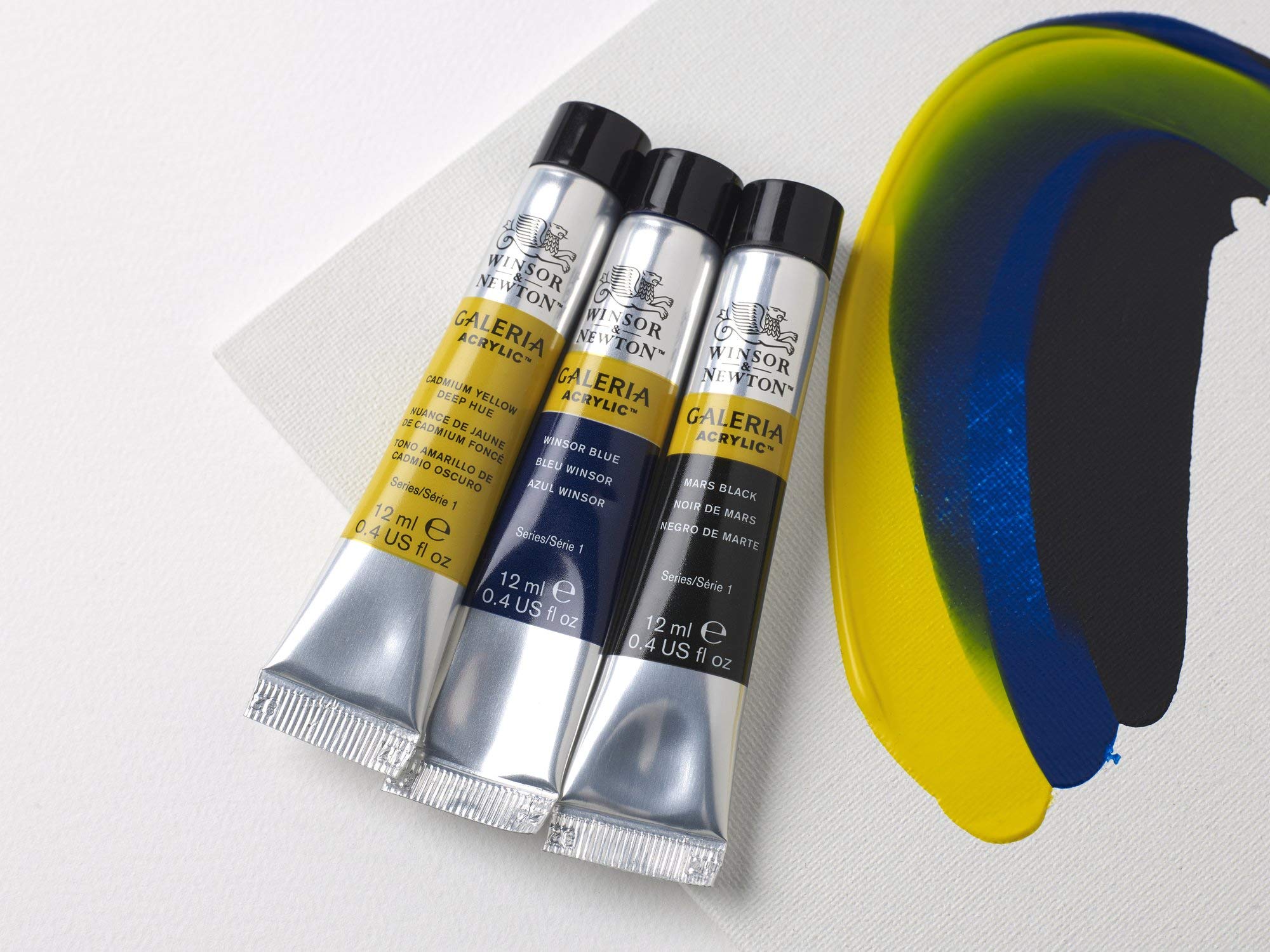 Winsor & Newton, Galeria Acrylic, 20x10ml Tube Set