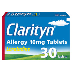 Clarityn Allergy Relief Tablet   Hayfever Relief Tablet   Loratadine   Antihistamine   All day maximum strength symptom relief with one tablet per day   30 count (pack of 1)