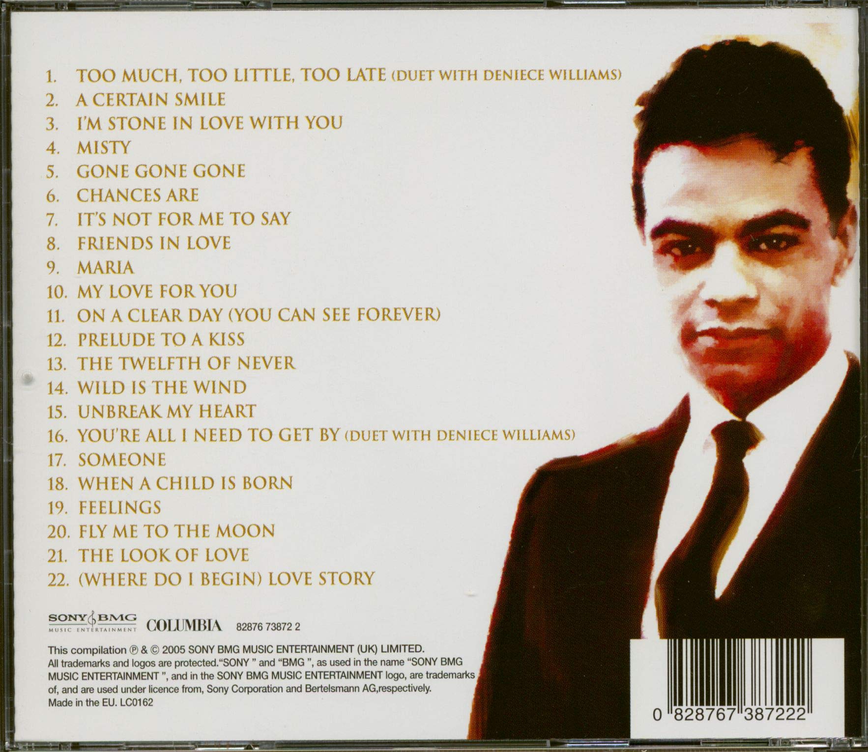 The Very Best of Johnny Mathis