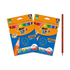 BIC 962701 Evolution Ecolutions Colouring Pencil - Multi-Colour