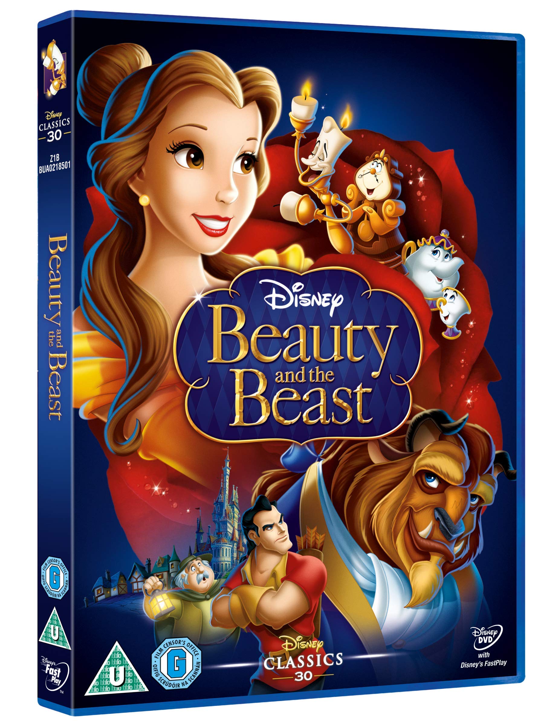 Beauty And The Beast [DVD]