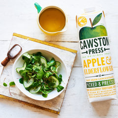 Cawston Press Apple & Elderflower Pressed Juice, 1 l, Pack of 6