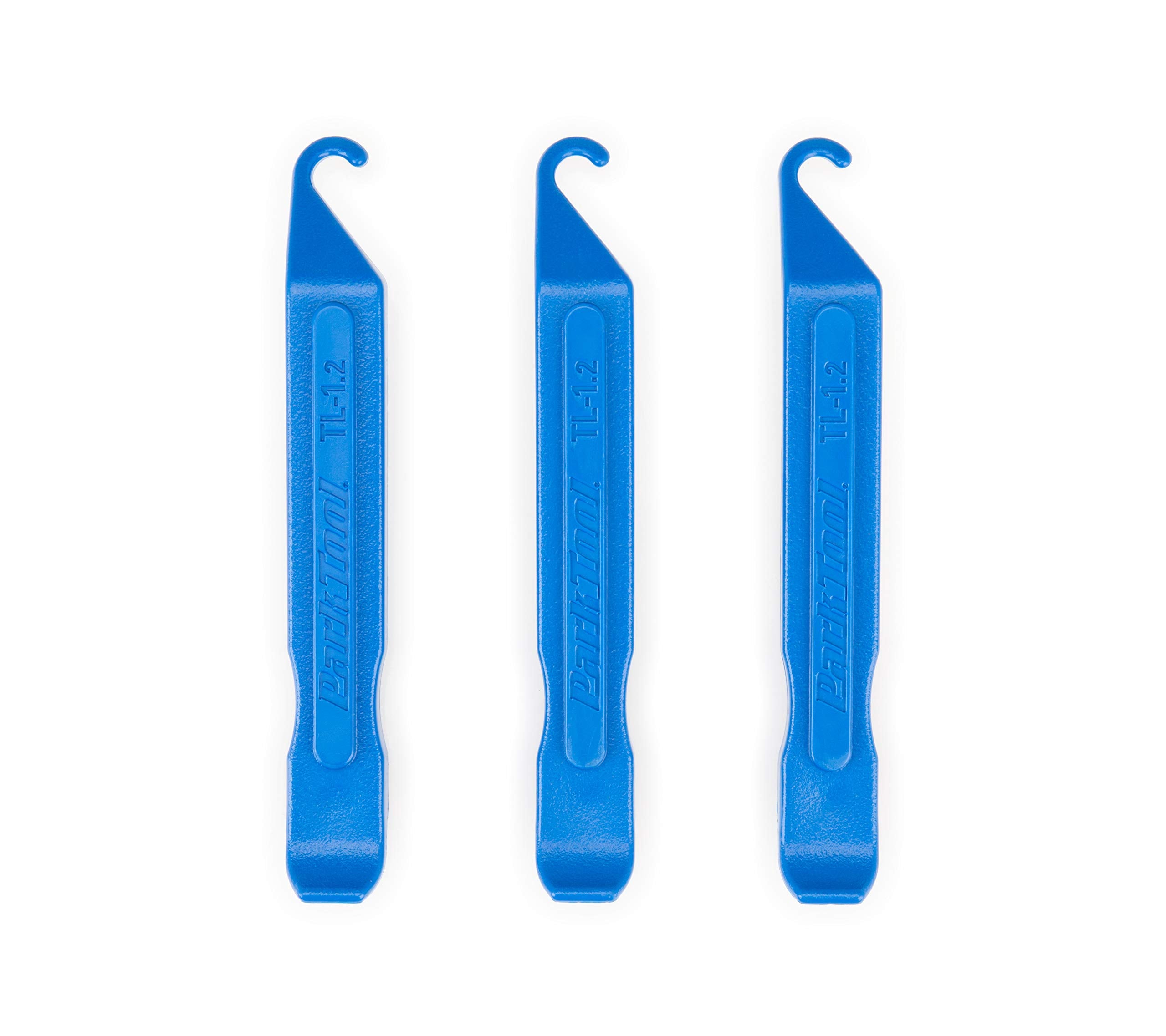 Park Tool TL-1.2 - Tyre Lever Set Of 3 Carded Tool, Blue