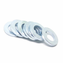 M16 (16mm) Flat Washer (Form A) - Steel (Pack of 20)