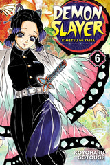 Demon Slayer: Kimetsu no Yaiba 06: The Demon Slayer Corps Gathers: Volume 6