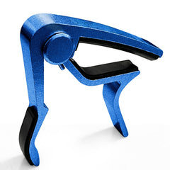 starfa lab Guitar Capo, Capotastos Quick Release for 6-string Folk Classic Guitar, Acoustic, Electric Guitars, ect (Blue)