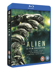 Alien 1-6 Boxset BD [Blu-ray] [2017]