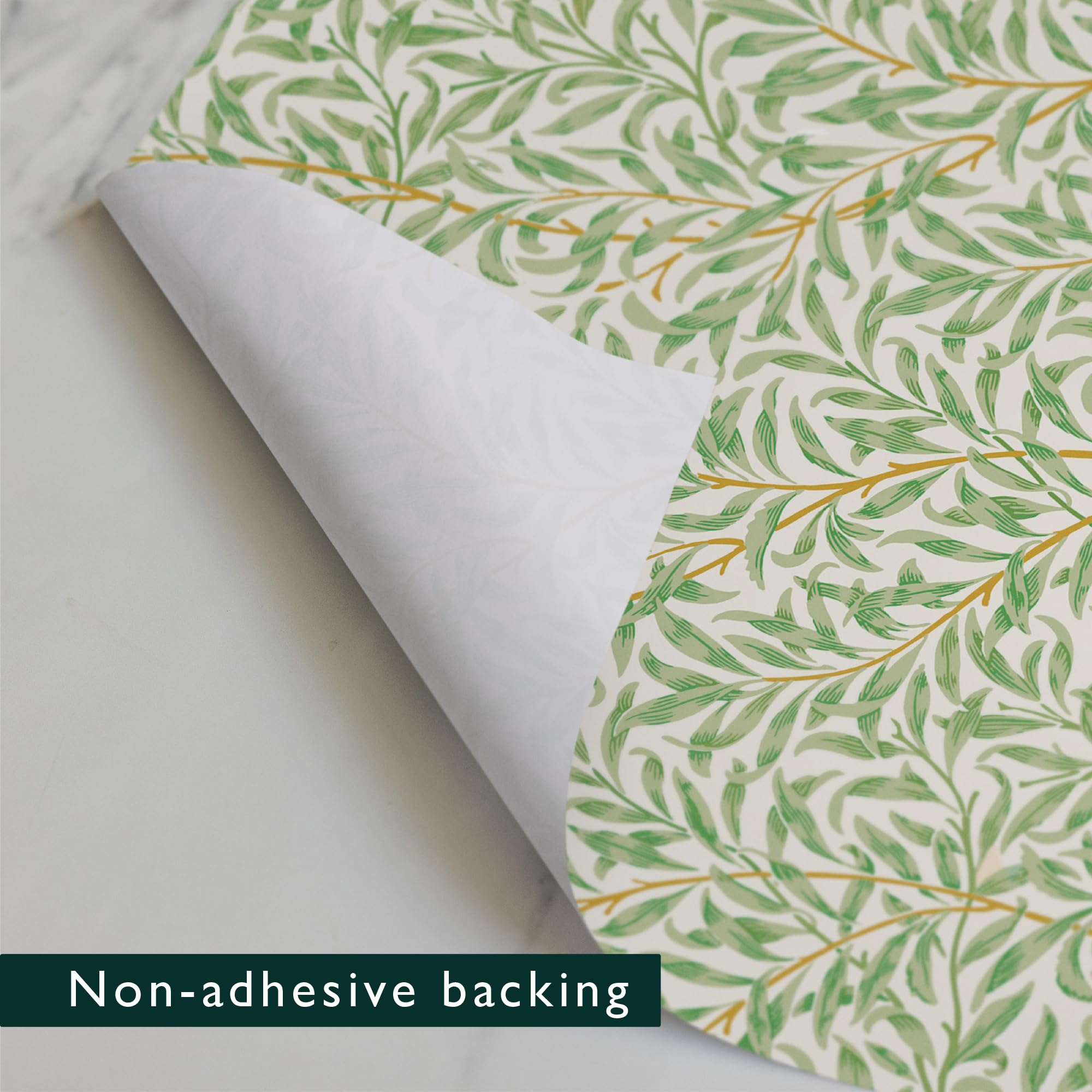 The Master Herbalist NEROLI & BERGAMOT Scented Drawer Liners in a WILLIAM MORRIS Design (FOLDED)   Pack of 5 Sheets   Contains Essential Oils