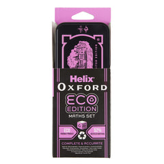 Helix Oxford Eco Maths Set - Pink