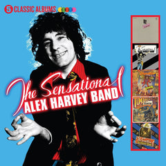 The Sensational Alex Harvey Band / 5 Classic Albums