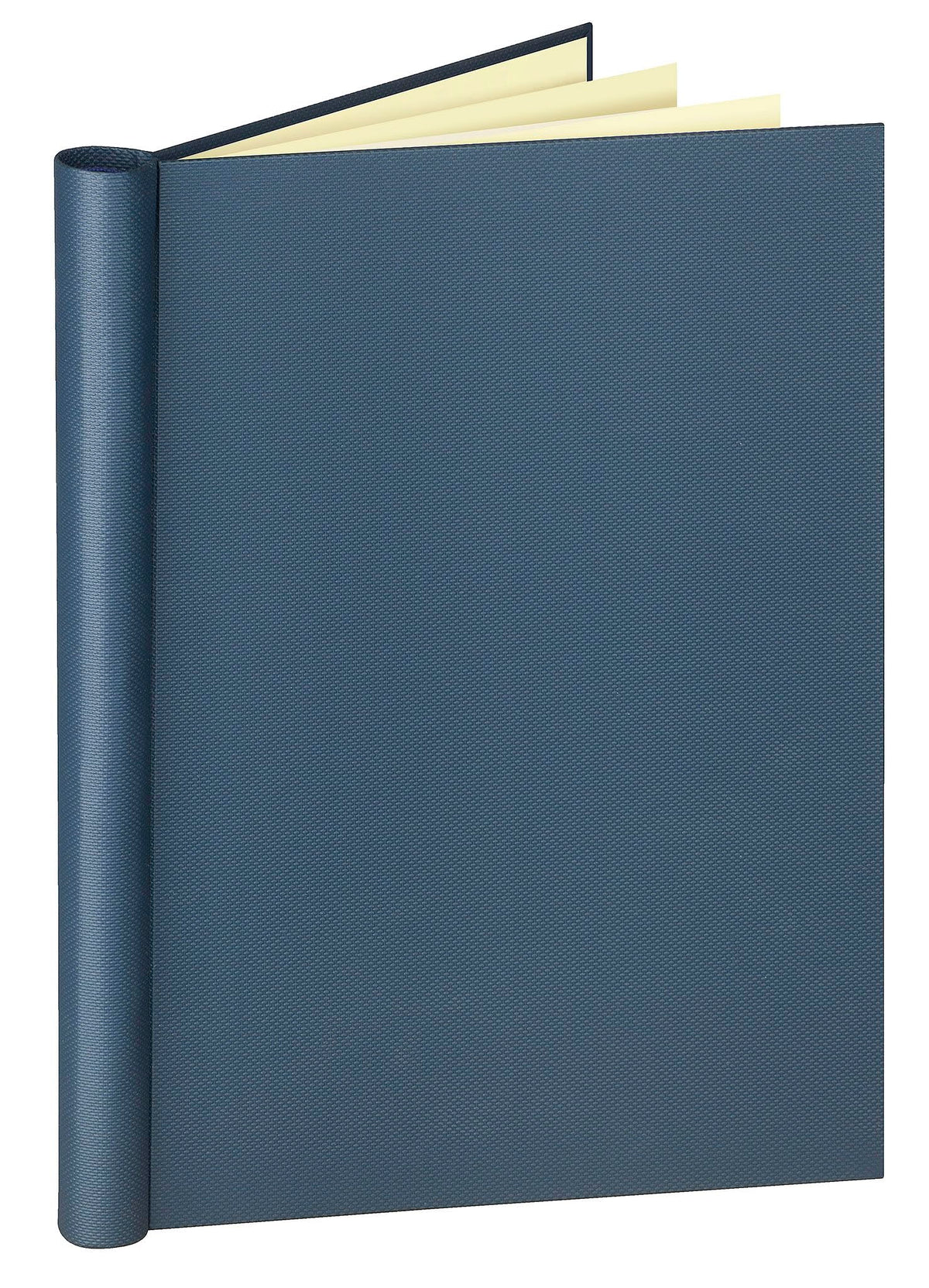 Veloflex 4944 250 Springback Binder A4 Linen Structure Blue