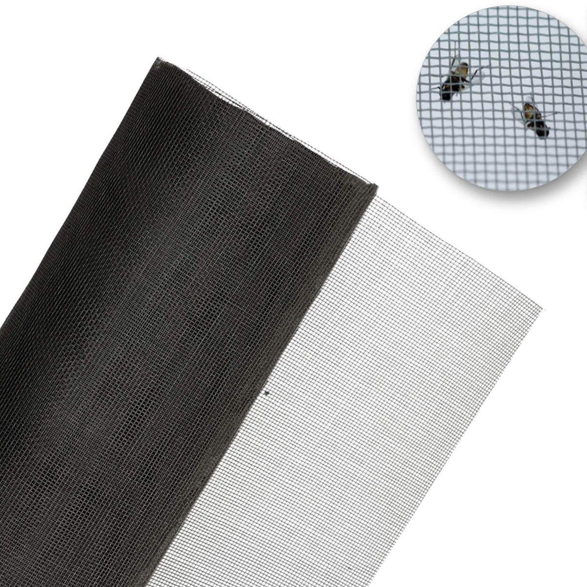 Insect Mesh 60cm Wide Flame & Water Resistant for Flies, Mosquitoes, Moths & Insects (3 meter)