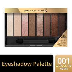 Max Factor Masterpiece Nude Palette, Contouring Eye Shadows, Cappuncino Nudes