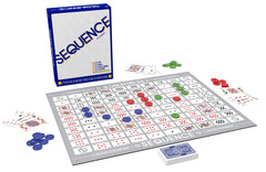 Goliath Games Sequence   Five-in-a-row Fun for Everyone!   Family Strategy Game   For 2 or More Players, Ages 7and